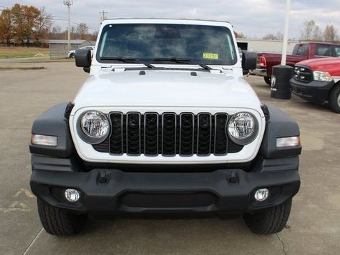 New 2026 Jeep Wrangler Sport S image 7