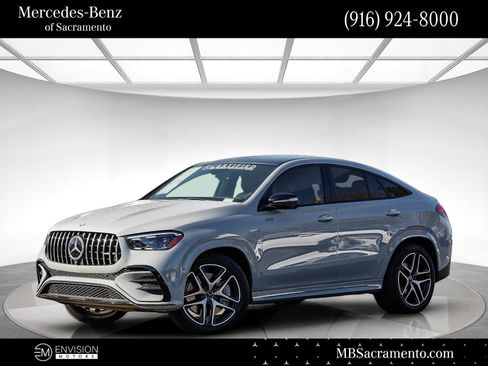 Certified 2025 Mercedes-Benz GLE 53 AMG 4MATIC Coupe image 1
