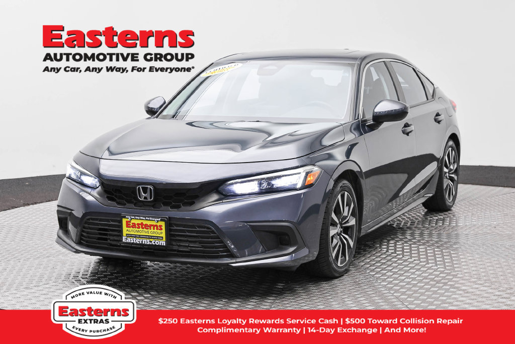 Used 2024 Honda Civic EX-L image 1