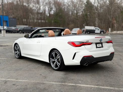 Certified 2023 BMW 430i xDrive Convertible w/ M Sport Package image 4