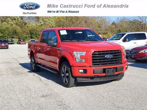 Used 2017 Ford F150 XLT w/ Equipment Group 301A Mid image 1