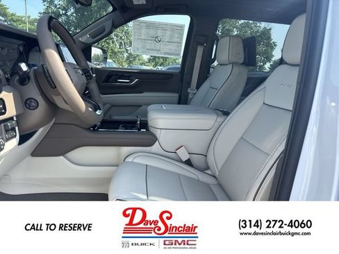 New 2026 GMC Yukon XL Denali w/ Denali Reserve Package AWD/4WD image 11