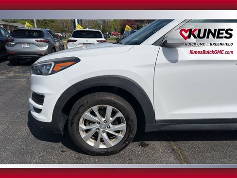 Used 2020 Hyundai Tucson SE FWD image 16