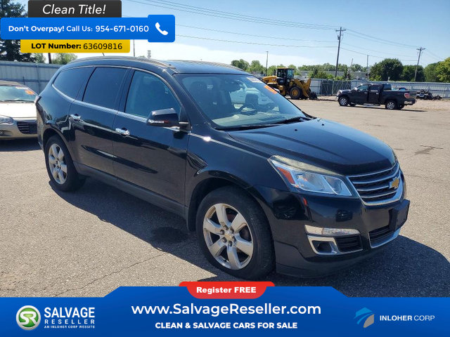 Used 2016 Chevrolet Traverse LT w/ Style and Technology Package AWD/4WD image 5