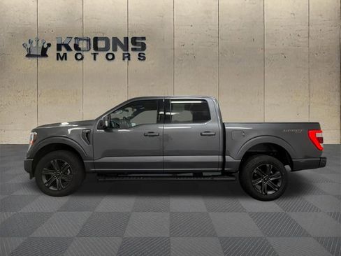 Used 2023 Ford F150 Lariat w/ Equipment Group 502A High AWD/4WD image 4