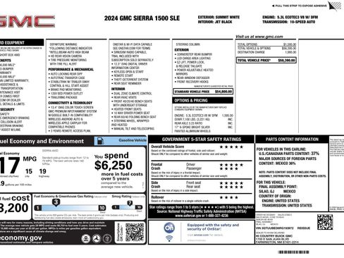 Used 2024 GMC Sierra 1500 SLE image 11