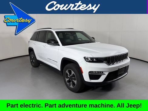 Used 2024 Jeep Grand Cherokee Limited 4xe AWD/4WD image 1