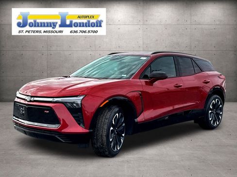 Used 2024 Chevrolet Blazer EV RS image 4