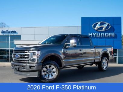 Used 2020 Ford F350 Platinum