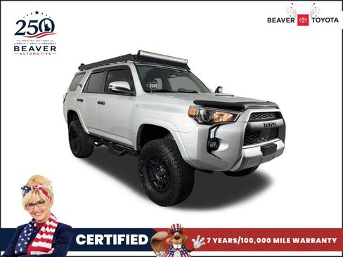 Used 2023 Toyota 4Runner TRD Off-Road Premium AWD/4WD image 1