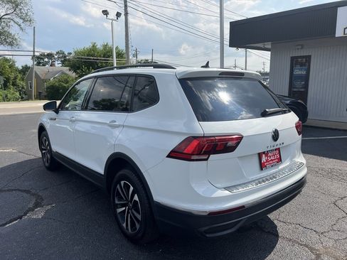 Used 2023 Volkswagen Tiguan S image 8