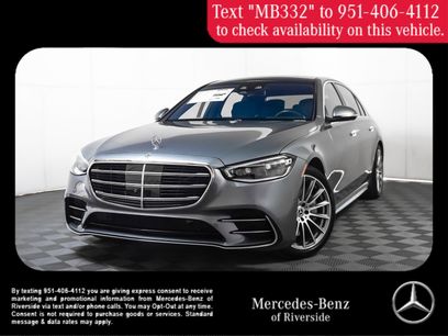 New 2026 Mercedes-Benz S 580 4MATIC Sedan
