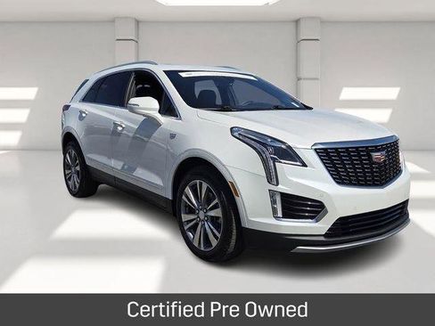 Certified 2025 Cadillac XT5 Premium Luxury image 7
