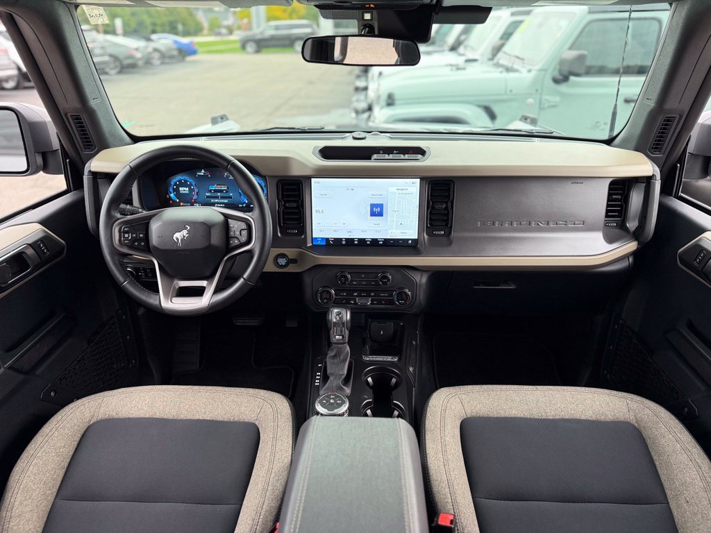 Certified 2025 Ford Bronco Big Bend AWD/4WD image 2
