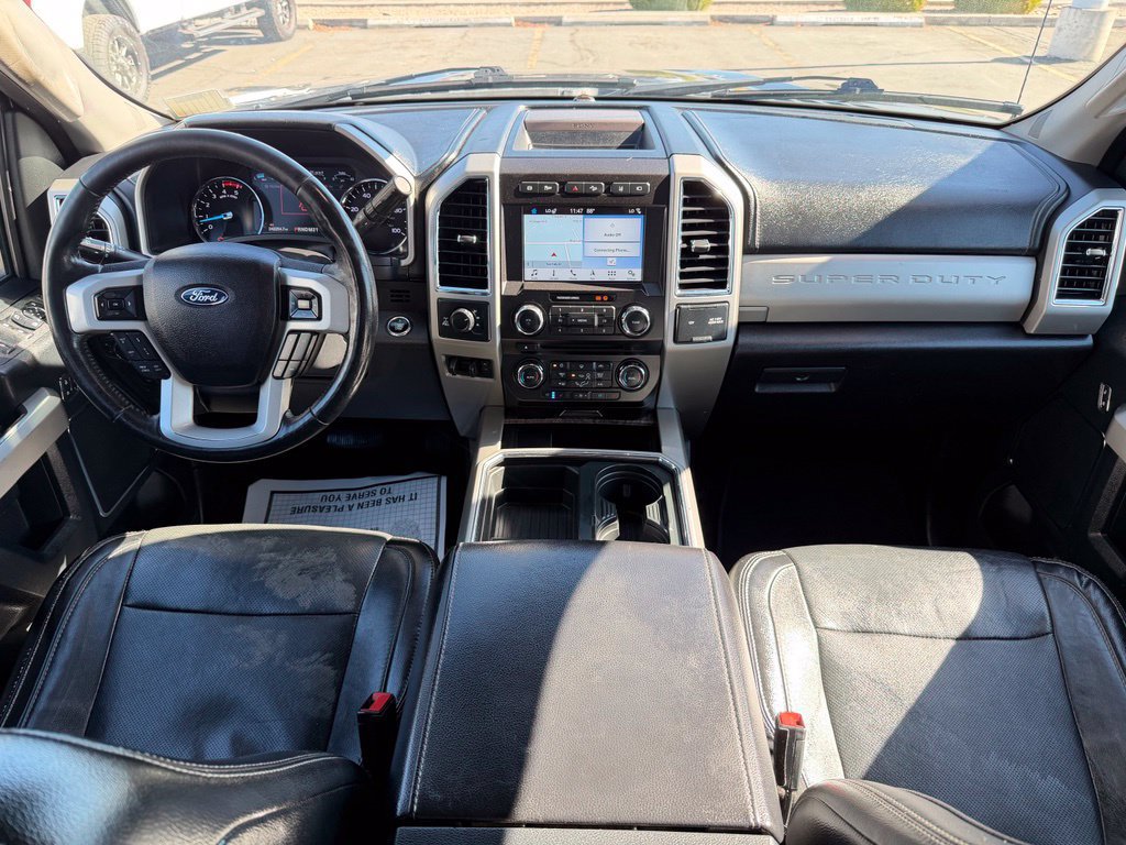 Used 2018 Ford F350 Lariat w/ Lariat Ultimate Package AWD/4WD image 35