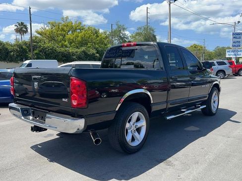 Used 2007 Dodge Ram 1500 Truck SLT w/ Quad Cab Big Horn Value Group image 6