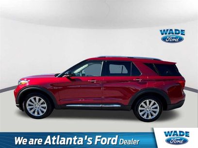 Used 2021 Ford Explorer Limited w/ Equipment Group 301A
