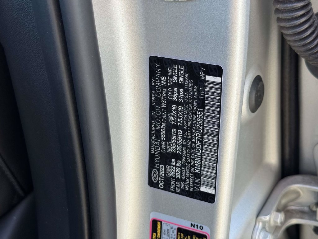 Used 2024 Hyundai Ioniq 5 SEL AWD/4WD image 32