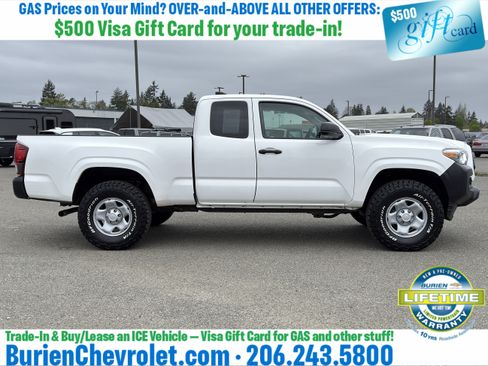 Used 2023 Toyota Tacoma SR AWD/4WD image 6