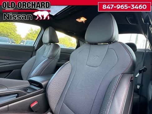 Used 2025 Hyundai Elantra N Line w/ Cargo Package FWD image 11