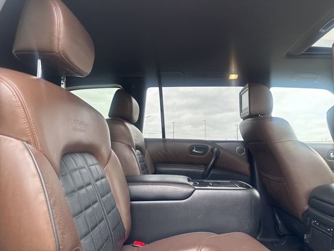 Used 2019 Nissan Armada Platinum w/ Captain's Chairs Package image 29
