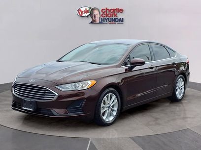 Used 2019 Ford Fusion SE