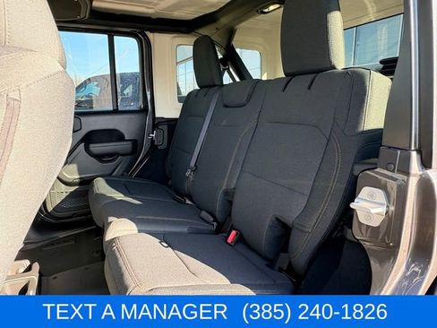 New 2026 Jeep Wrangler Unlimited Sport image 9