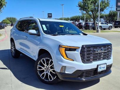 New 2026 GMC Acadia Denali Ultimate