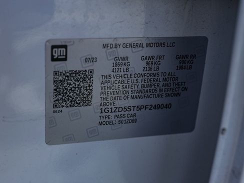 Used 2023 Chevrolet Malibu LT FWD image 35