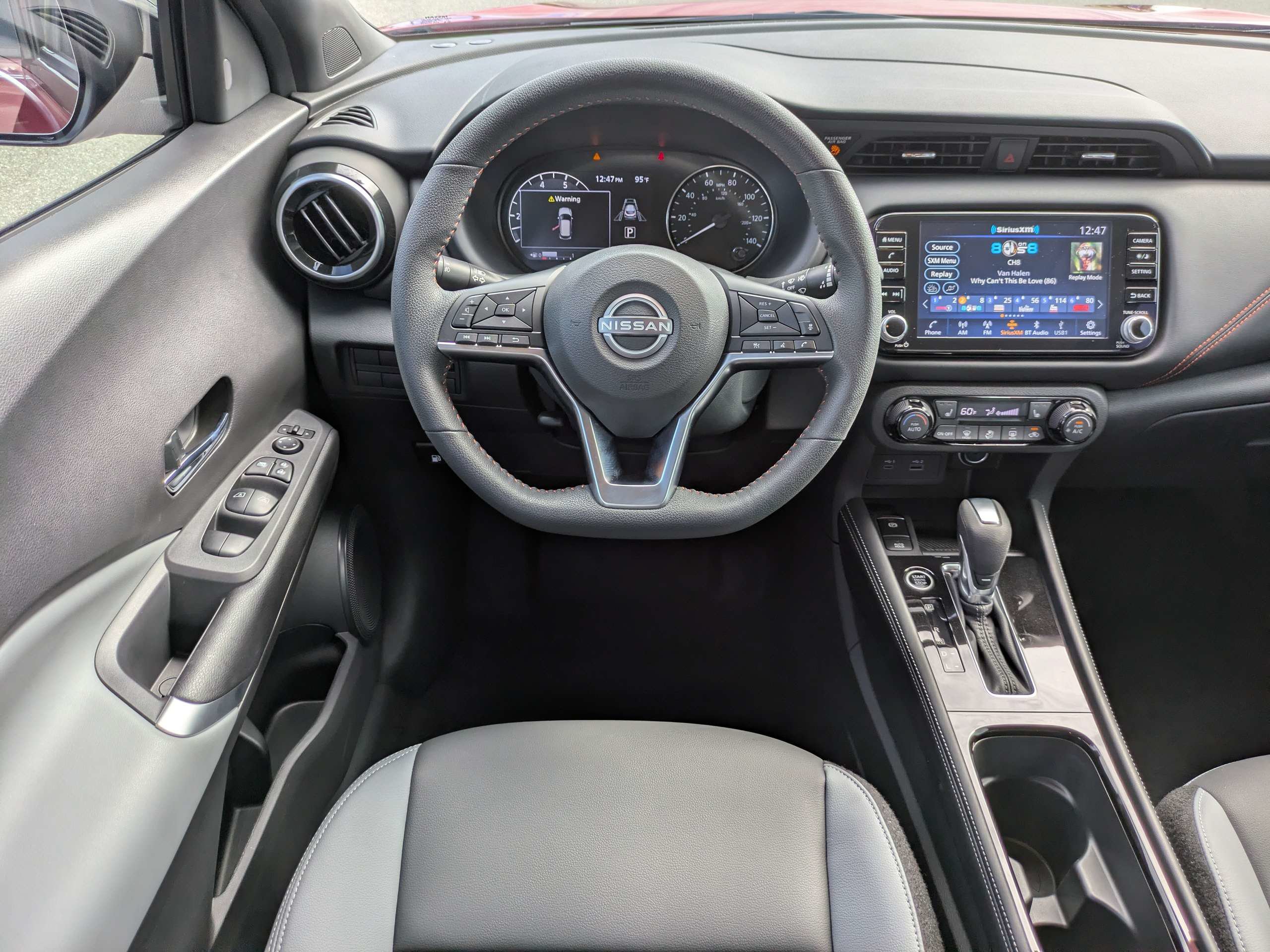 Certified 2024 Nissan Kicks SR w/ SR Premium Package FWD image 17