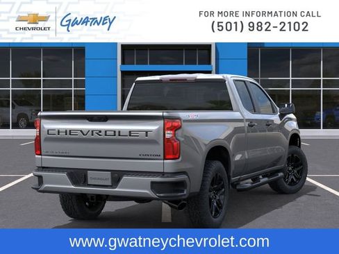 New 2026 Chevrolet Silverado 1500 Custom w/ Turbomax Blackout Package AWD/4WD image 4