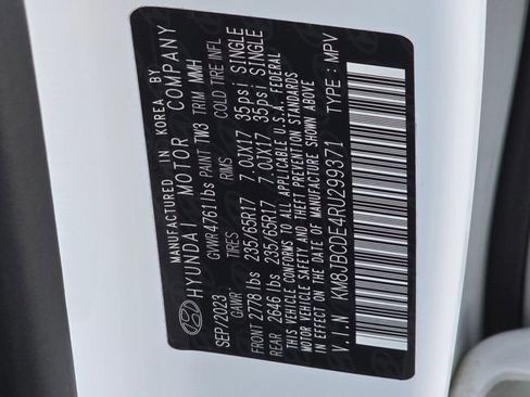 Used 2024 Hyundai Tucson SEL image 30