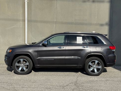 Used 2015 Jeep Grand Cherokee Overland AWD/4WD image 23