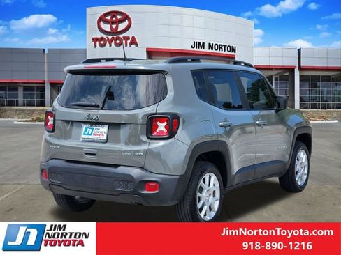 Used 2022 Jeep Renegade Latitude w/ Convenience Group AWD/4WD image 6