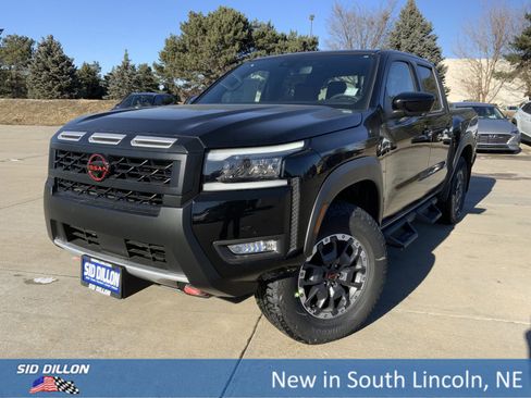 New 2026 Nissan Frontier PRO-4X w/ Pro Premium Package image 1