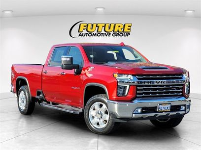 Used 2022 Chevrolet Silverado 3500 LTZ w/ LTZ Premium Package