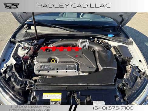 Used 2020 Audi RS 3 w/ Navigation Package image 11