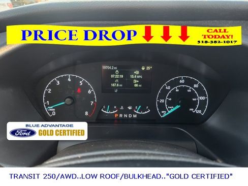 Used 2023 Ford Transit 250 Low Roof AWD w/ Exterior Upgrade Package image 15