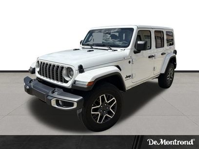 Used 2025 Jeep Wrangler Unlimited Sahara