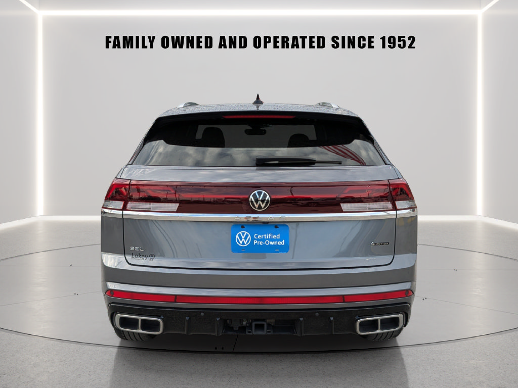 Certified 2024 Volkswagen Atlas Cross Sport SEL R-Line AWD/4WD image 5