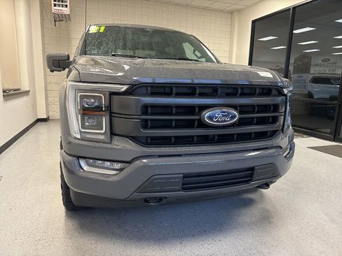 Used 2021 Ford F150 Lariat w/ Equipment Group 502A High AWD/4WD image 40