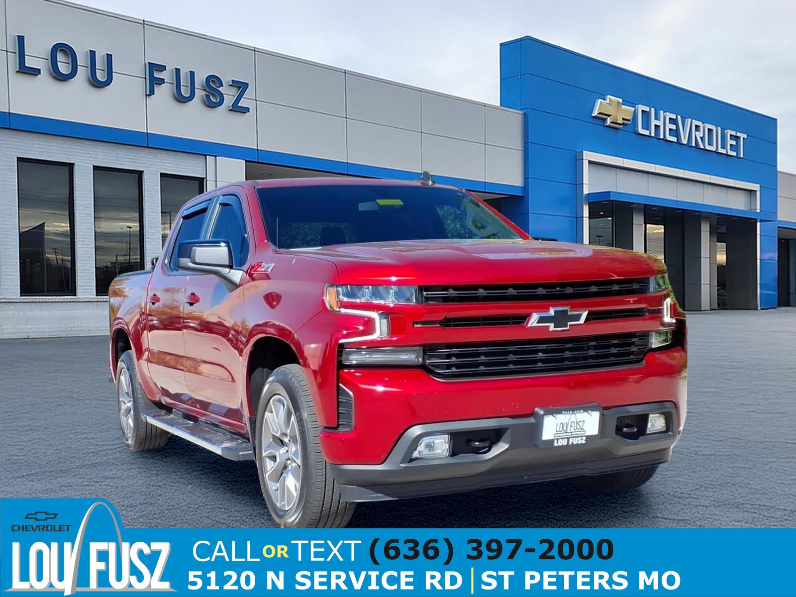 Used 2021 Chevrolet Silverado 1500 RST AWD/4WD image 1
