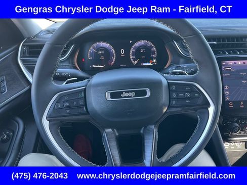 Certified 2023 Jeep Grand Cherokee L Limited w/ Black Appearance Package AWD/4WD image 62