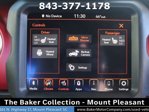 Used 2023 Jeep Wrangler Unlimited Rubicon w/ Cold Weather Group image 39