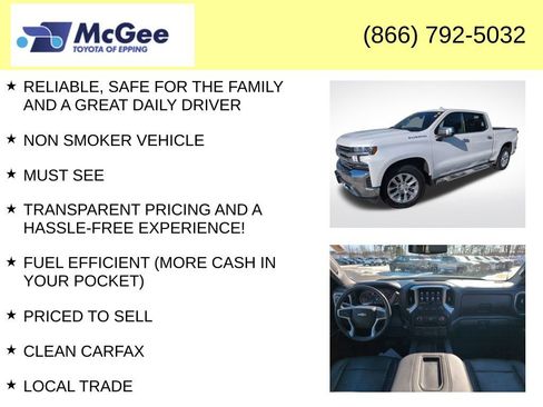 Used 2019 Chevrolet Silverado 1500 LTZ w/ LTZ Plus Package image 4