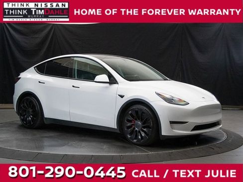 Used 2022 Tesla Model Y Performance image 1