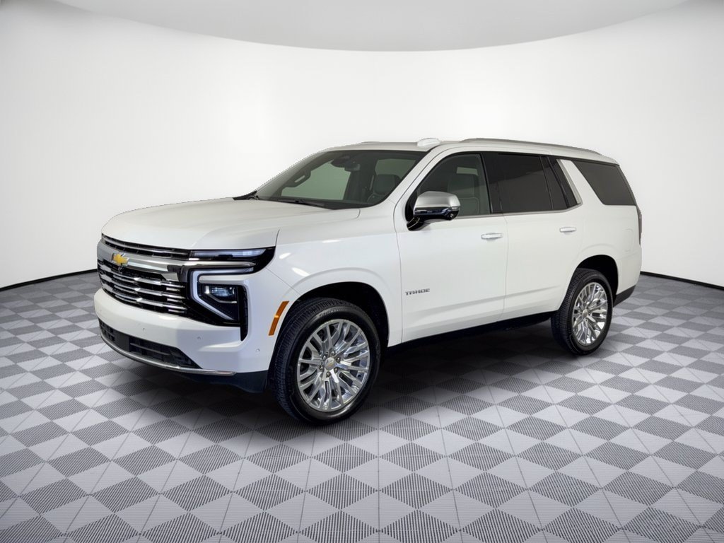 Used 2025 Chevrolet Tahoe Premier AWD/4WD image 1