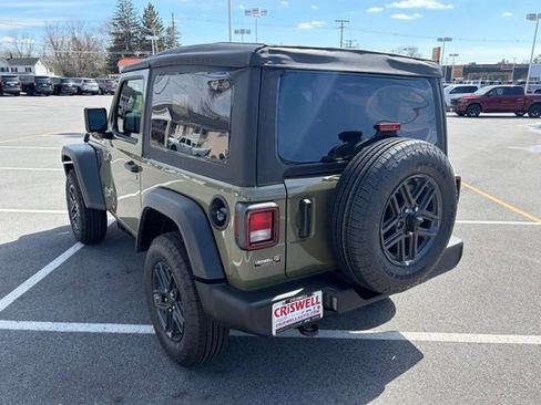 New 2026 Jeep Wrangler Sport AWD/4WD image 5