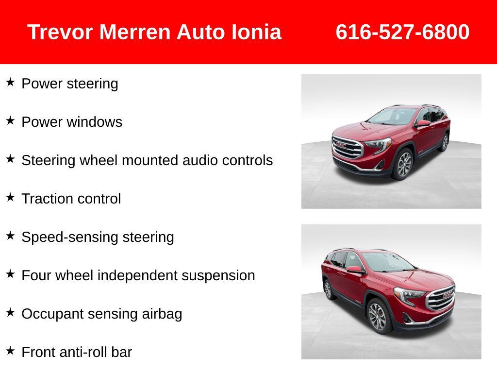 Used 2019 GMC Terrain SLT w/ Driver Alert Package I AWD/4WD image 31