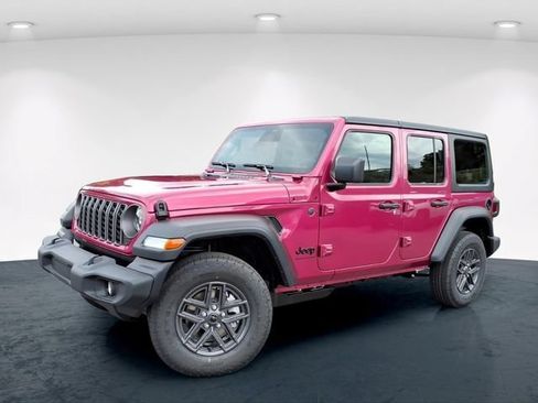 New 2026 Jeep Wrangler Unlimited Sport AWD/4WD image 2
